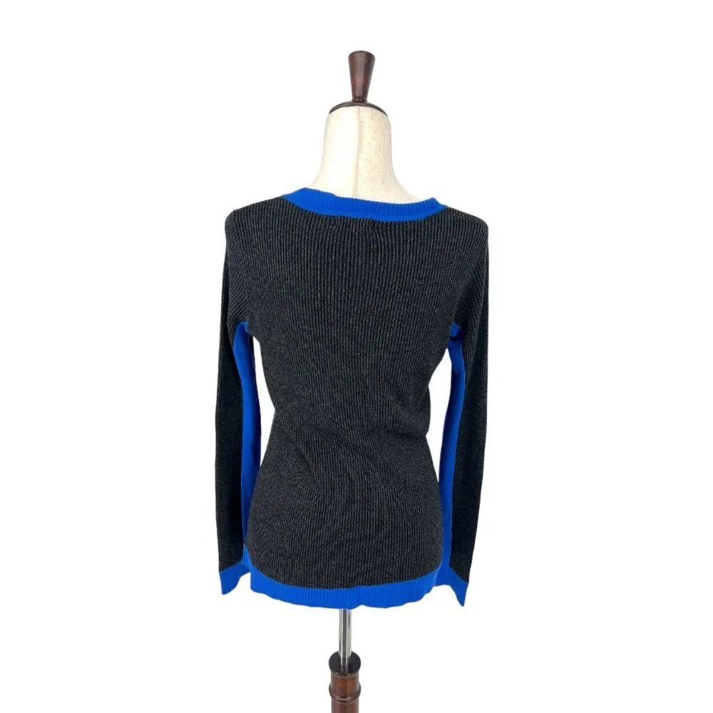 Firth Colorblock Ribbed Sweater | Small - Picture 2 of 4